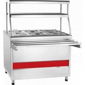 Мармит 2-х блюд ABAT (АБАТ) ЭМК-70КМ (паровой) 21001802693 Мармит 2-х блюд ABAT (АБАТ) ЭМК-70КМ (паровой) 21001802693