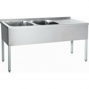 Стол с мойкой ABAT (АБАТ) СМО-7-7 РН (нерж.) 21000802572 Стол с мойкой ABAT (АБАТ) СМО-7-7 РН (нерж.) 21000802572