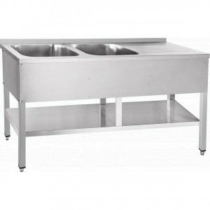 Стол с мойкой ABAT (АБАТ) СМО-6-7 РН 21000802570 Стол с мойкой ABAT (АБАТ) СМО-6-7 РН 21000802570